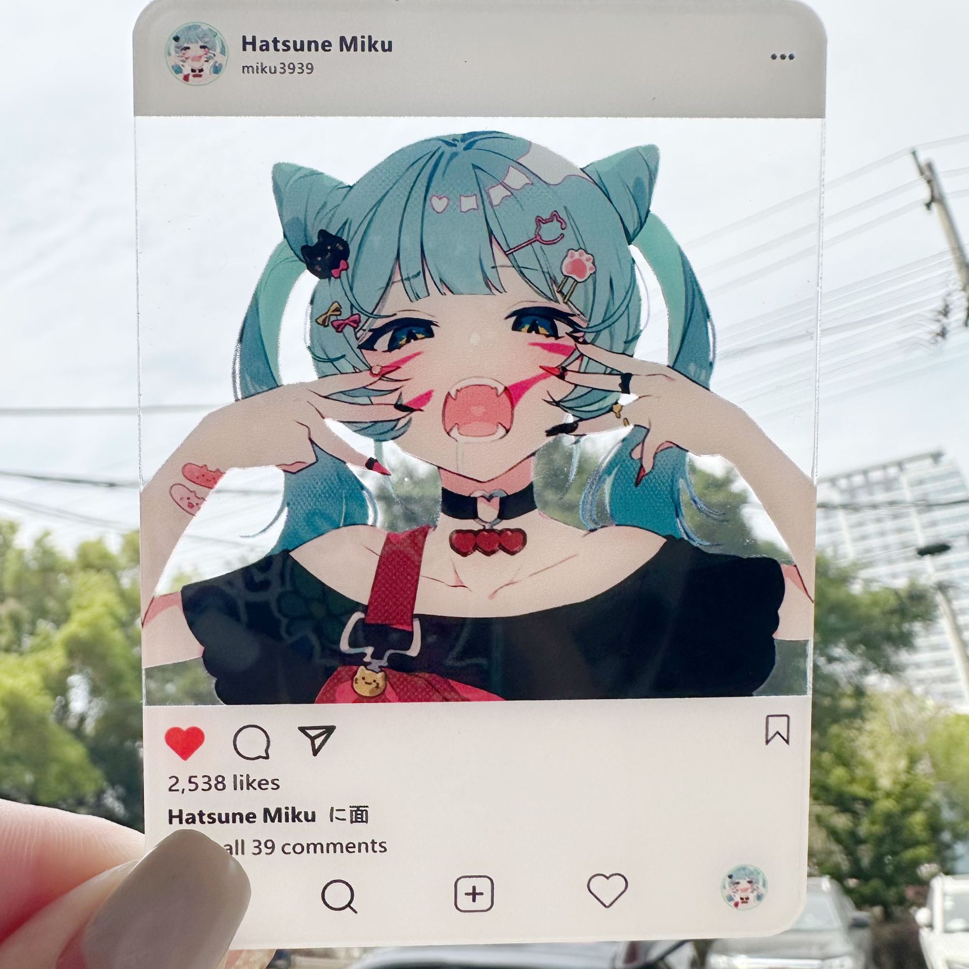 Hatsune Miku Simpatico Cartonc - Photography Model recensione e prezzo