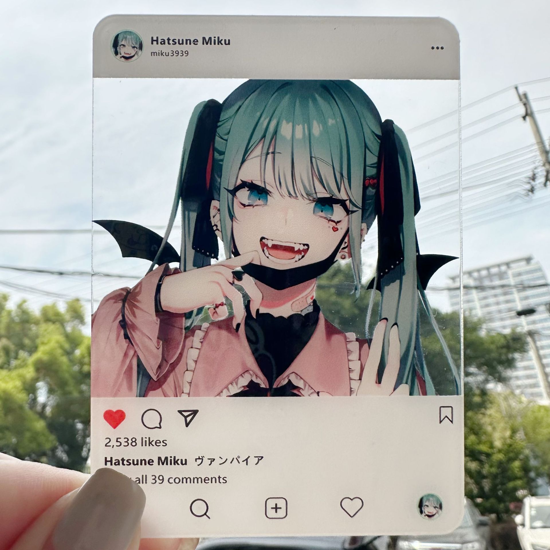 Hatsune Miku Simpatico Cartonc - Photography Model recensione e prezzo