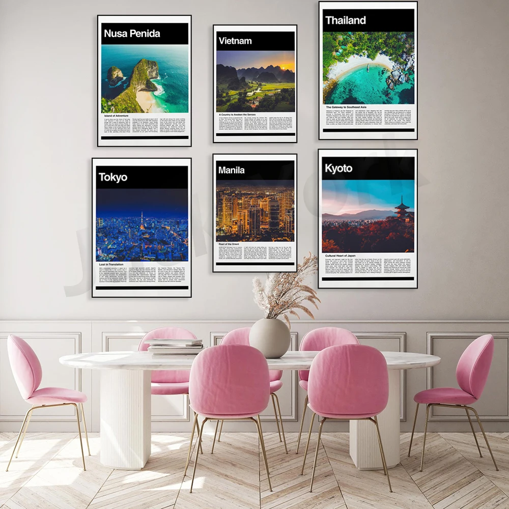 Poster artistici di Bali, Toky - Photography Vietnam recensione e prezzo