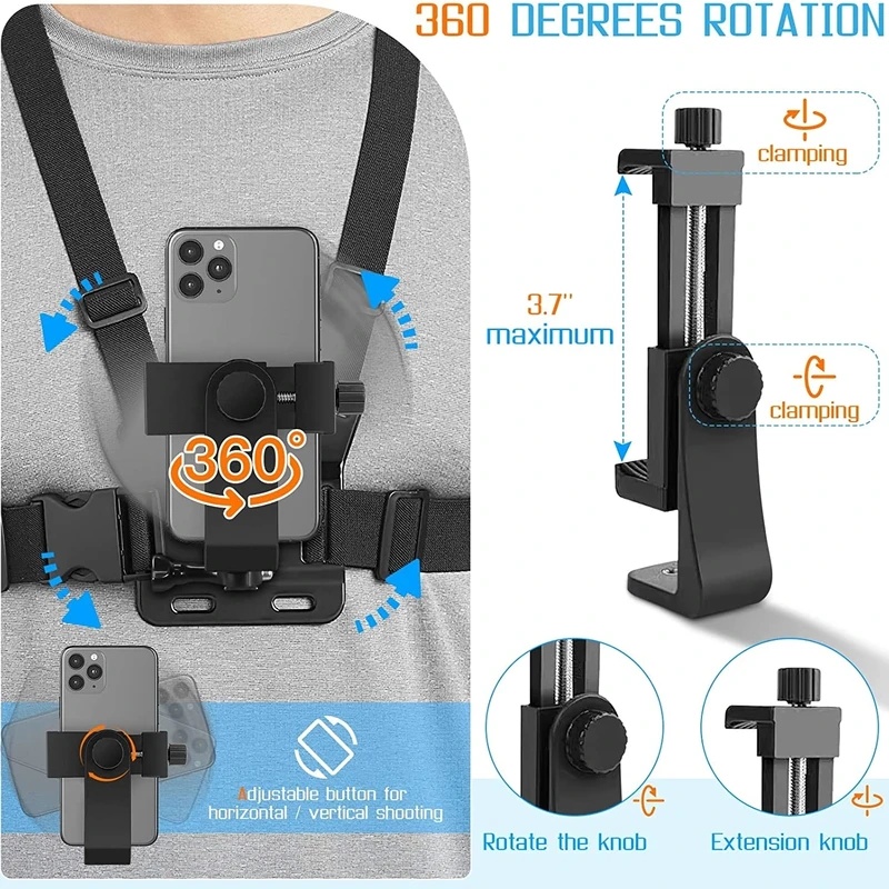 Cintura di Supporto per Telefo - Gopro Action Camera Hero 11 Black recensione e prezzo