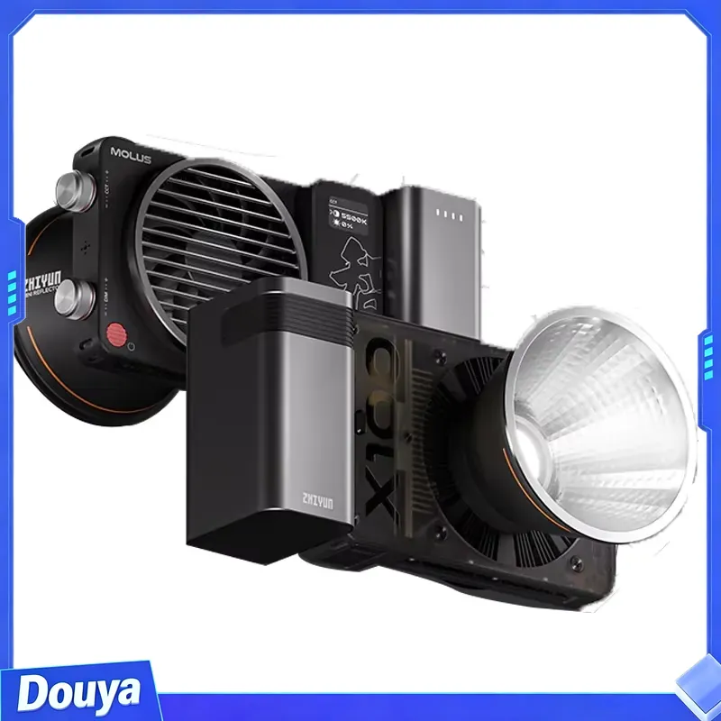 ZHIYUN Molus X100 Luce LED COB - Photography Video recensione e prezzo