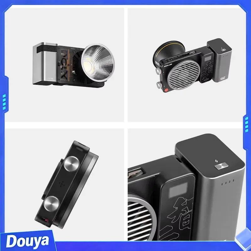 ZHIYUN Molus X100 Luce LED COB - Photography Video recensione e prezzo