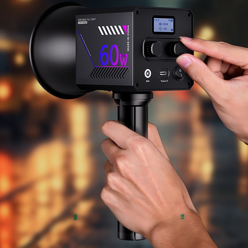 Luce Video RGB 60W Portatile L - Photography Darkroom recensione e prezzo
