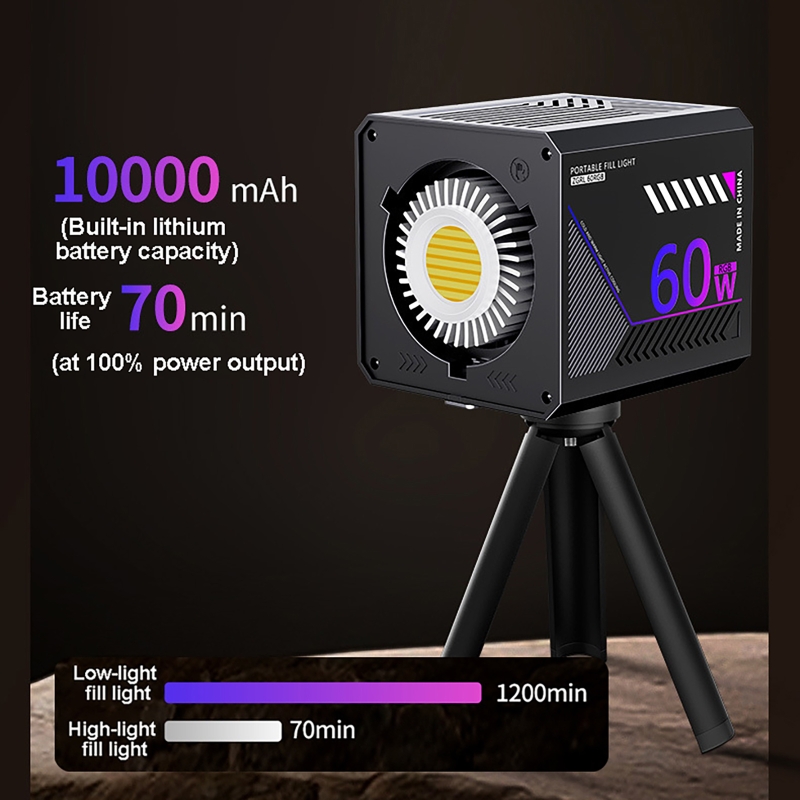 Luce Video RGB 60W Portatile L - Photography Darkroom recensione e prezzo