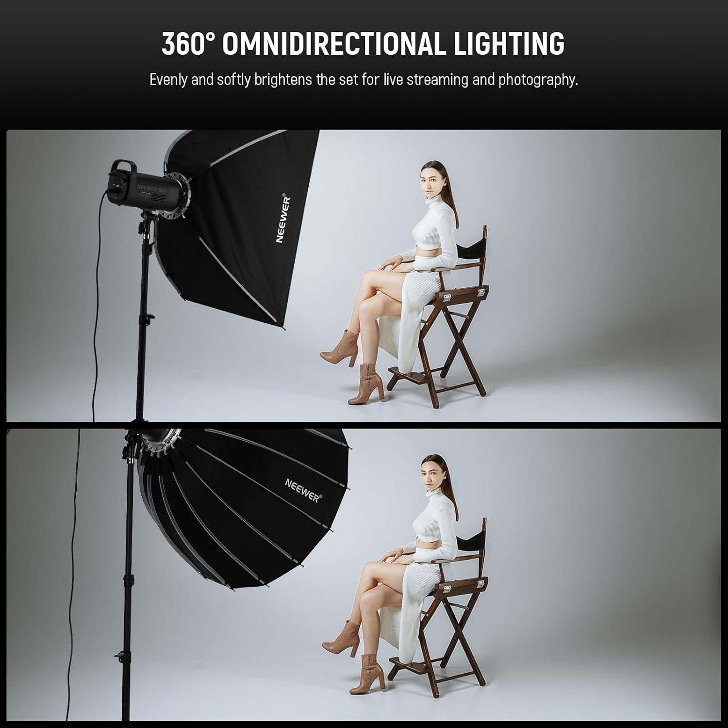 Softbox Parabolico con Attacco - Photography Darkroom recensione e prezzo