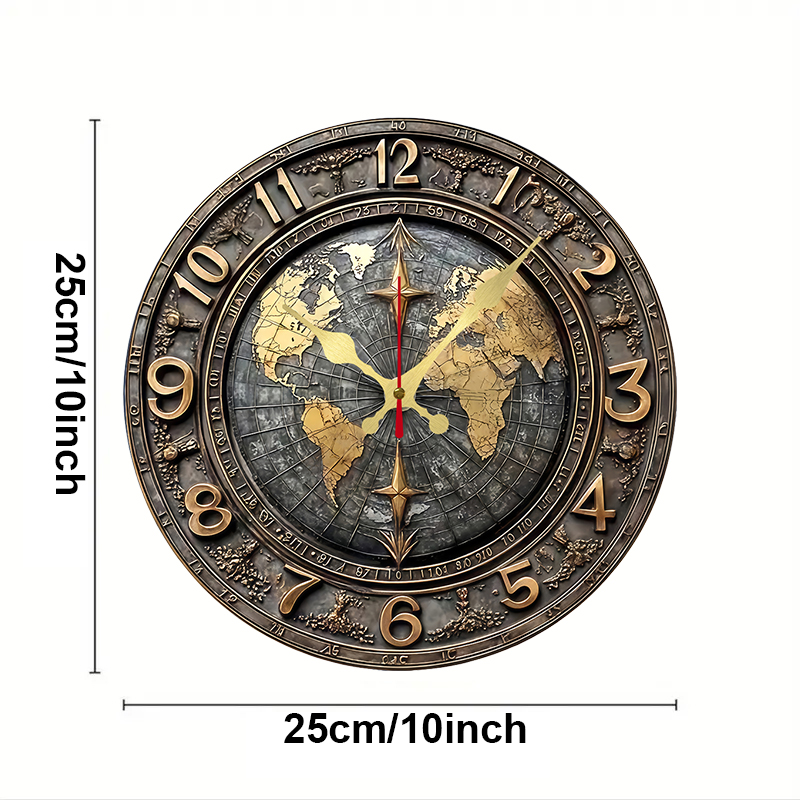 Orologio da parete rotondo sil - Photography Mapped recensione e prezzo