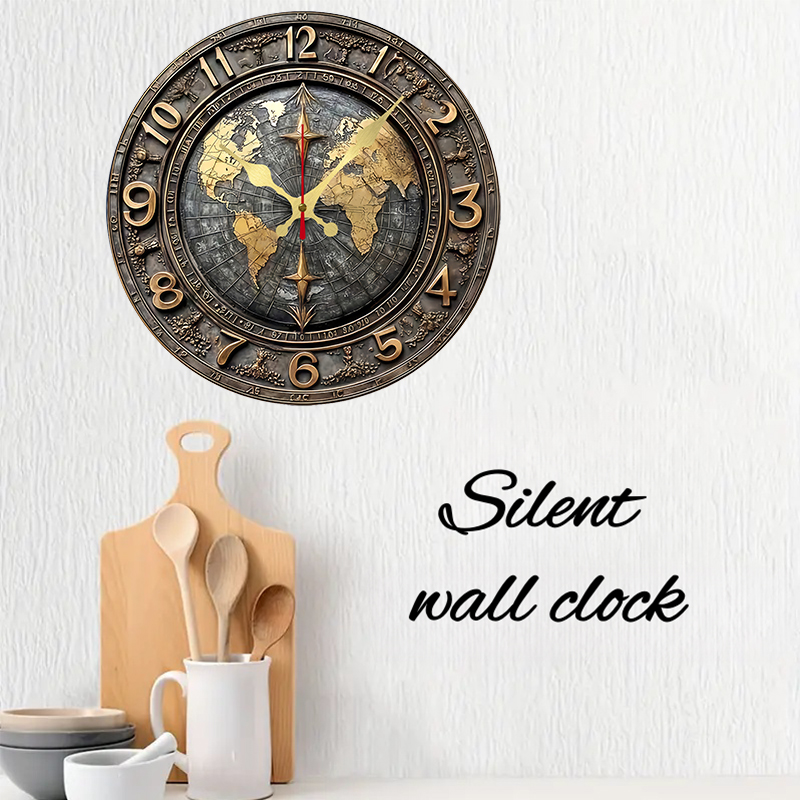 Orologio da parete rotondo sil - Photography Mapped recensione e prezzo