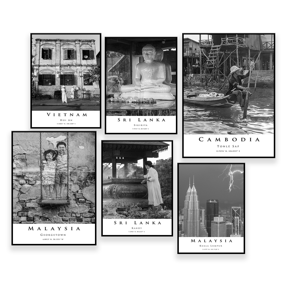 Cambogia, malesia, Sri Lanka , - Photography Vietnam recensione e prezzo