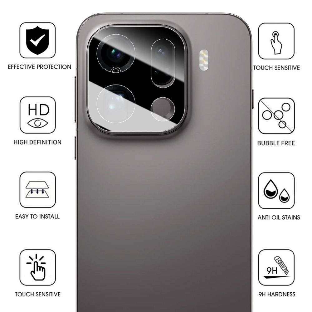 1-5PCS Copriobiettivo in vetro - Photography Kit Oppo Find X9 Pro recensione e prezzo