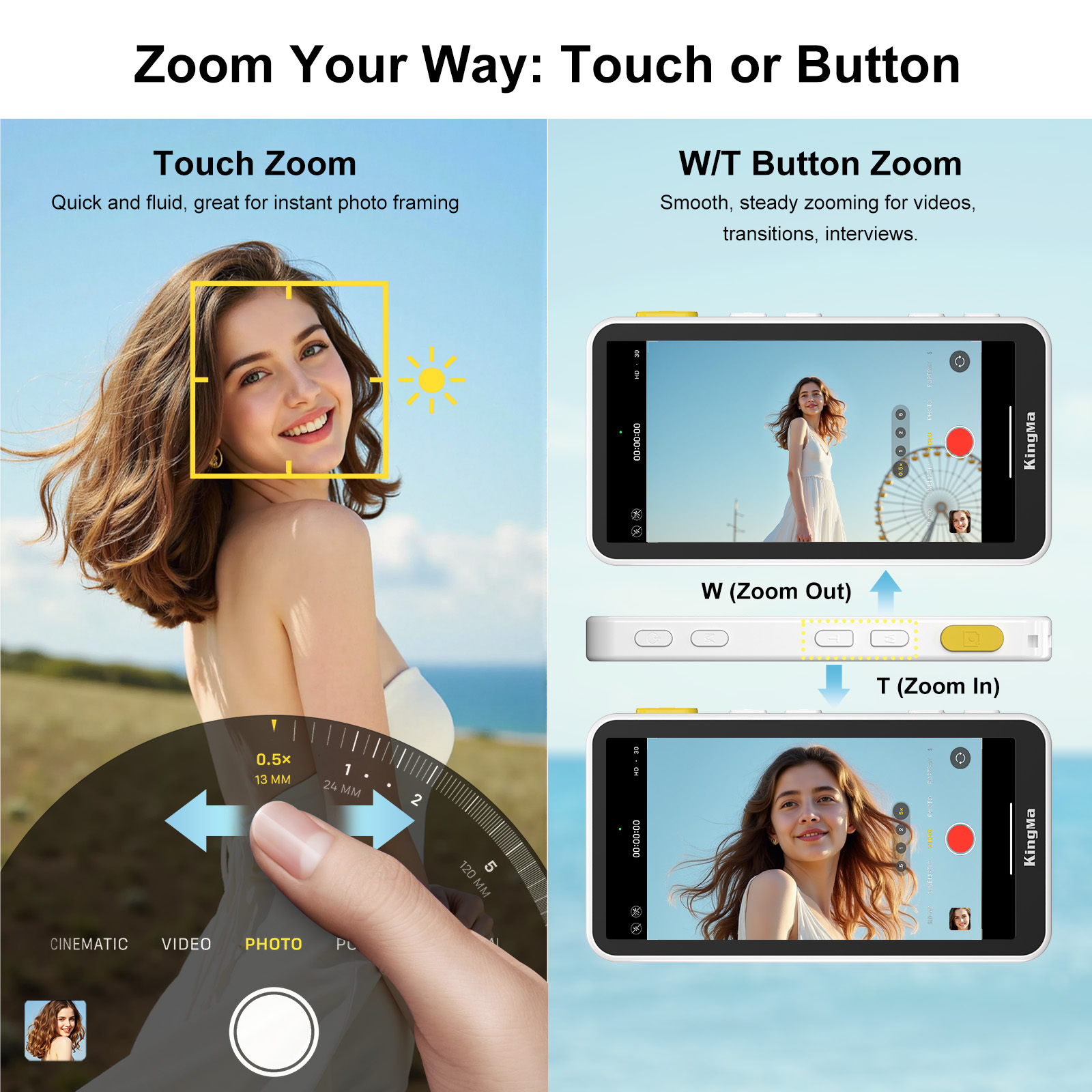 PH02 ULTRA Phone Vlog Selfie M - Photography Blog recensione e prezzo