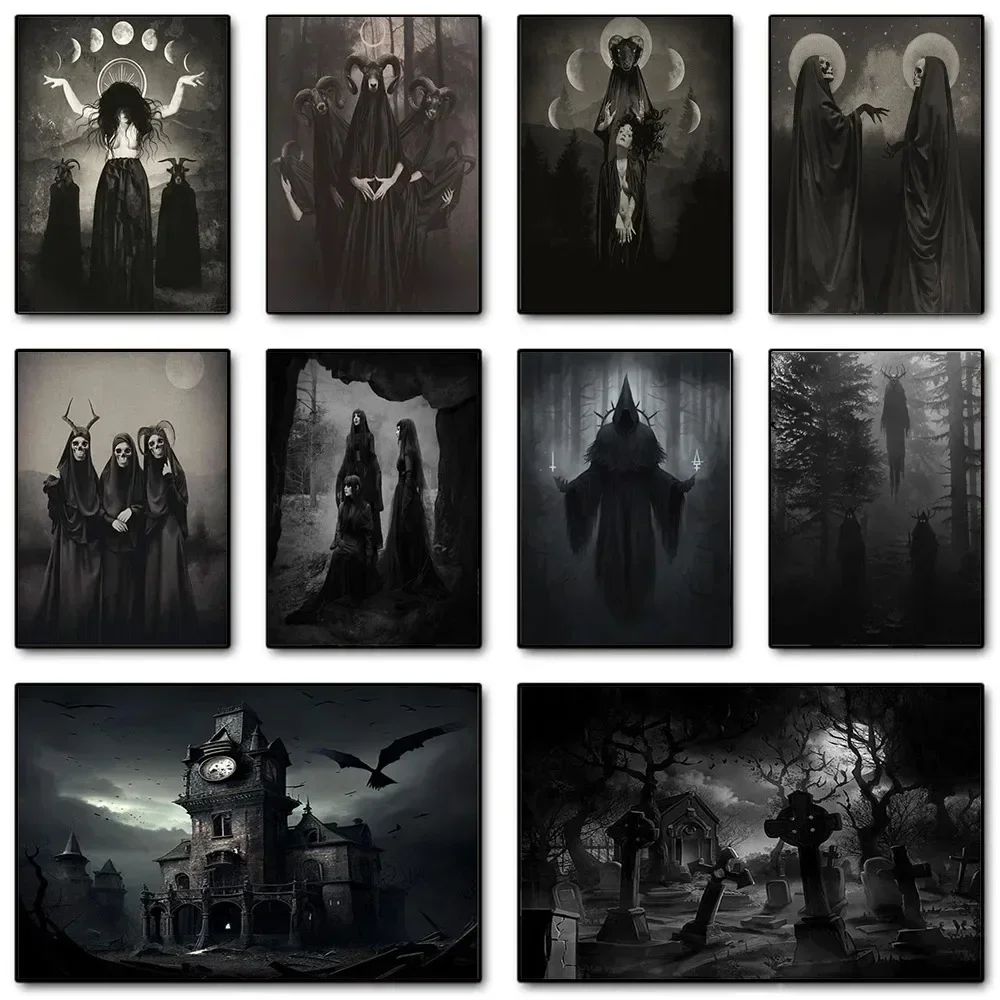 Poster artistici Dark Academia - Photography Dark recensione e prezzo
