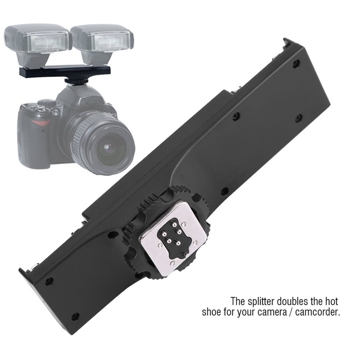 Adattatore Splitter Hot Shoe N - Hot Shoe Adapter recensione e prezzo