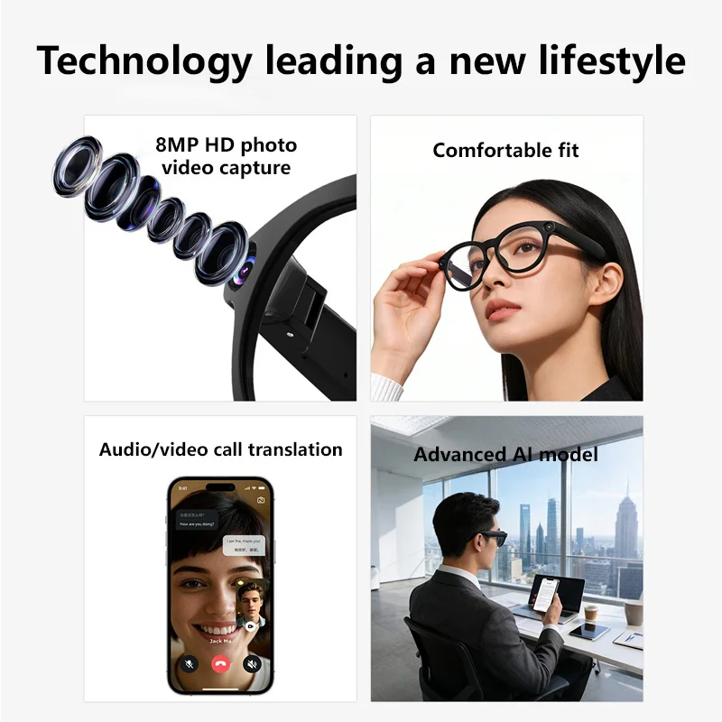 Nuovi Occhiali Intelligenti AI - Photography Video recensione e prezzo