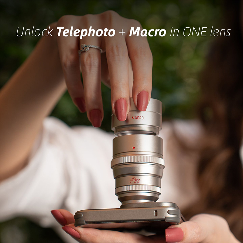 Fotorgear-Retro 2X Teleobietti - Xiaomi Photography Kit 15 Ultra recensione e prezzo
