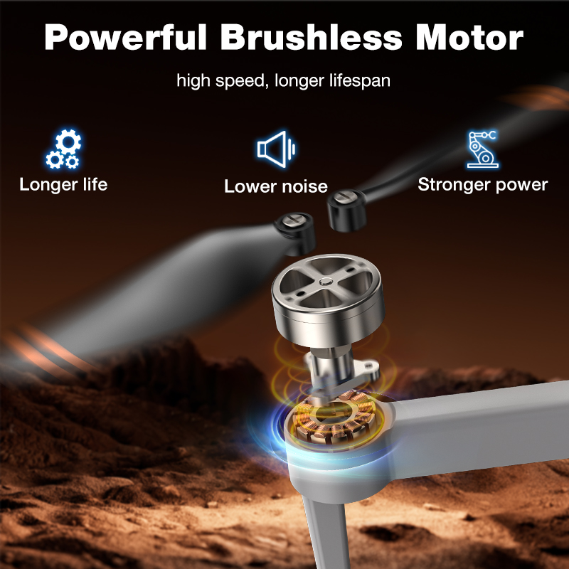 NUOVO Drone L017 Pro Brushless - Photography Pro recensione e prezzo