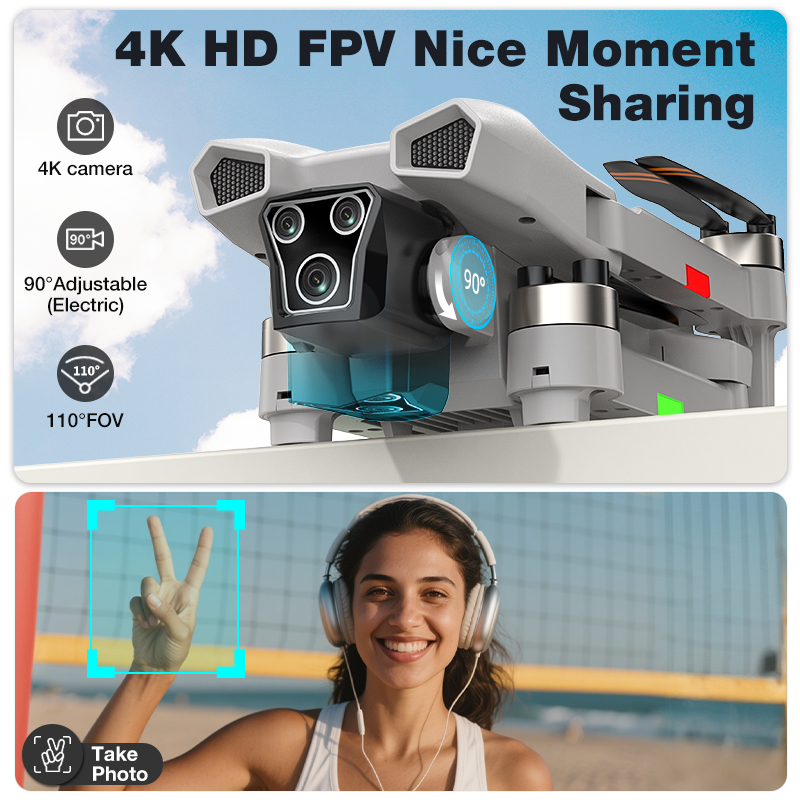 NUOVO Drone L017 Pro Brushless - Photography Pro recensione e prezzo