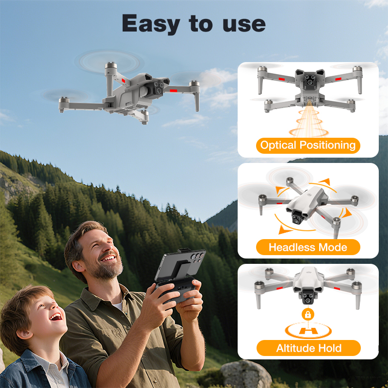 NUOVO Drone L017 Pro Brushless - Photography Pro recensione e prezzo