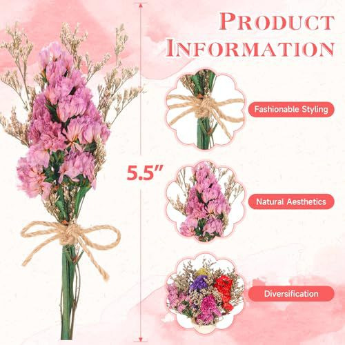 Mini Bouquet di Fiori Secchi N - Photography Graduation recensione e prezzo