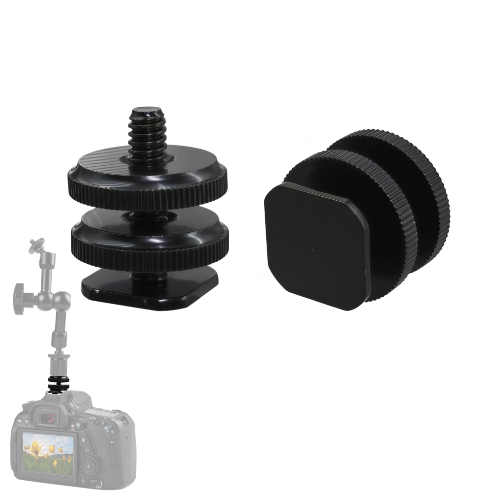 Supporto per telefono con atta - Hot Shoe Adapter recensione e prezzo