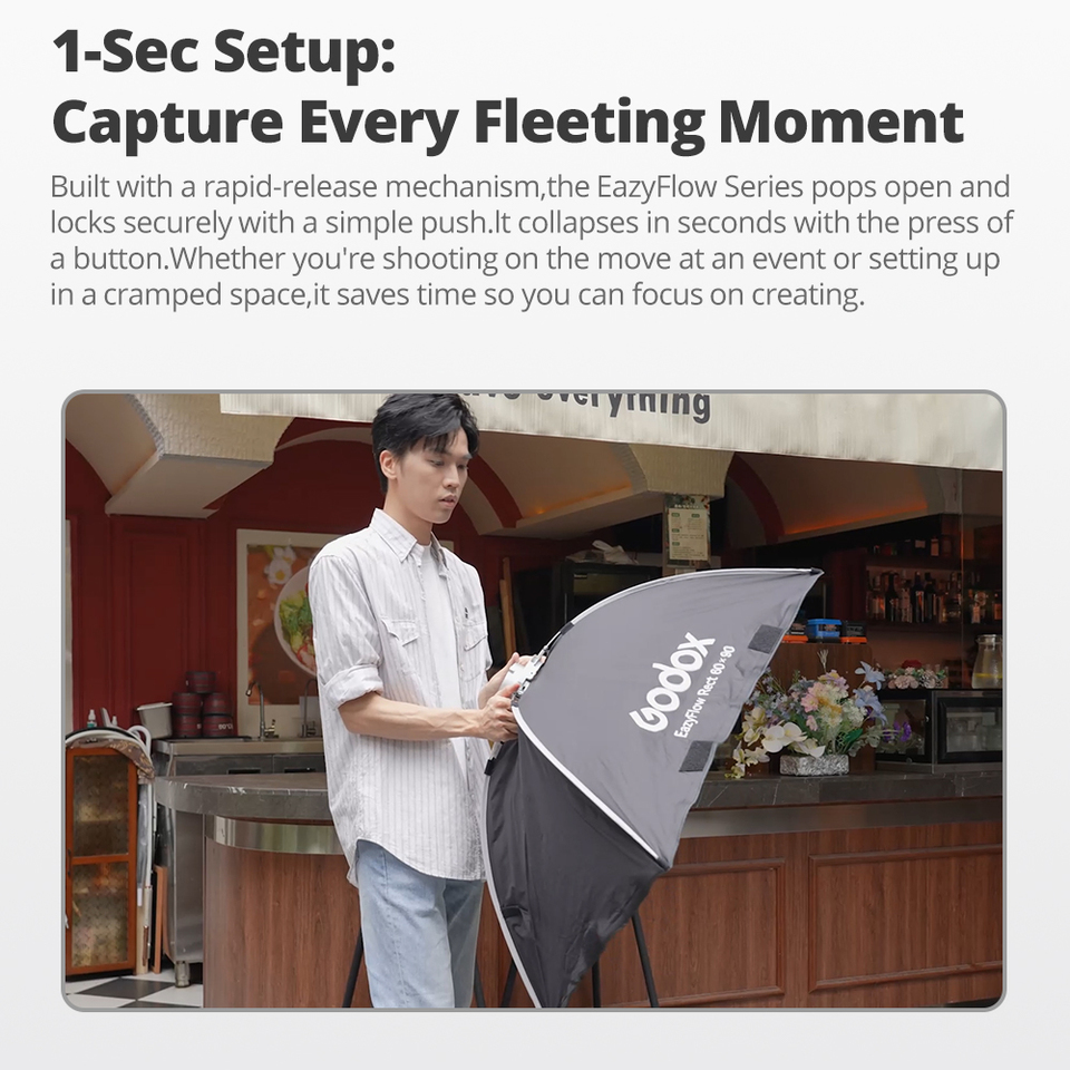 Godox Serie EazyFlow Softbox P - Photography Darkroom recensione e prezzo