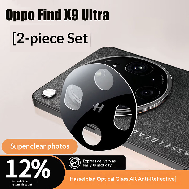2 Pezzi Proteggi Obiettivo Ner - Photography Kit Oppo Find X9 Pro recensione e prezzo
