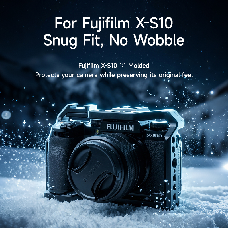 Gabbia per Fotocamera Fujifilm - Photography Blog recensione e prezzo