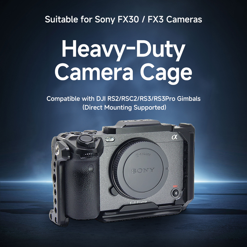 Gabbia per Fotocamera Sony FX3 - Photography Blog recensione e prezzo