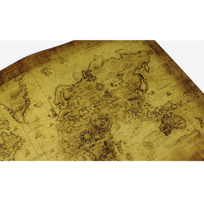 Grande 72.5X51.5 cm Vintage Il - Photography Mapped recensione e prezzo