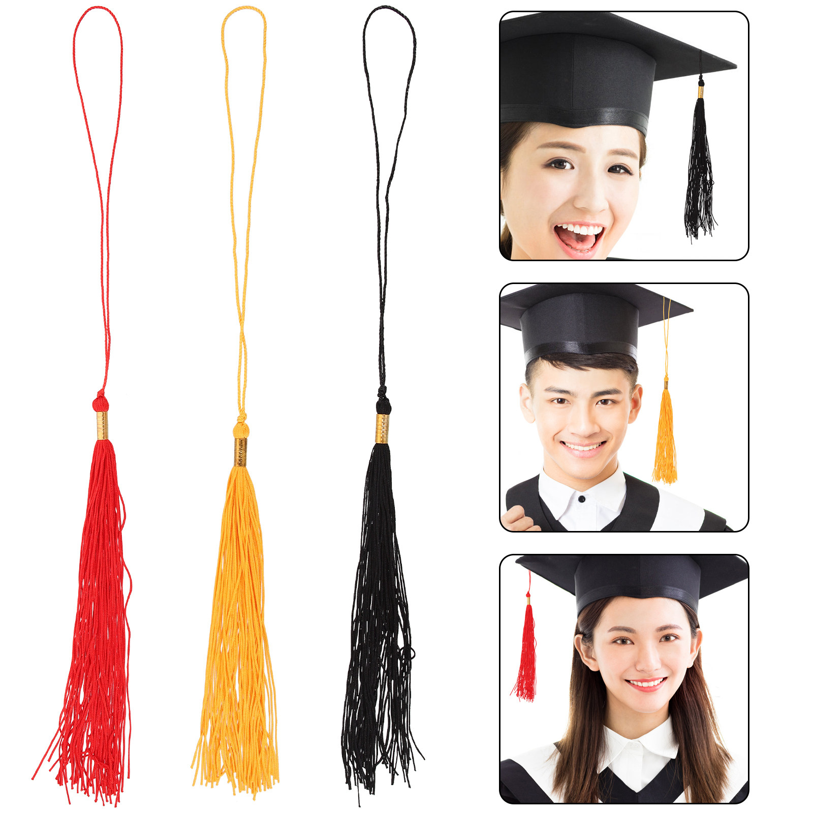 Set di 3 Nappe Decorative per  - Photography Graduation recensione e prezzo