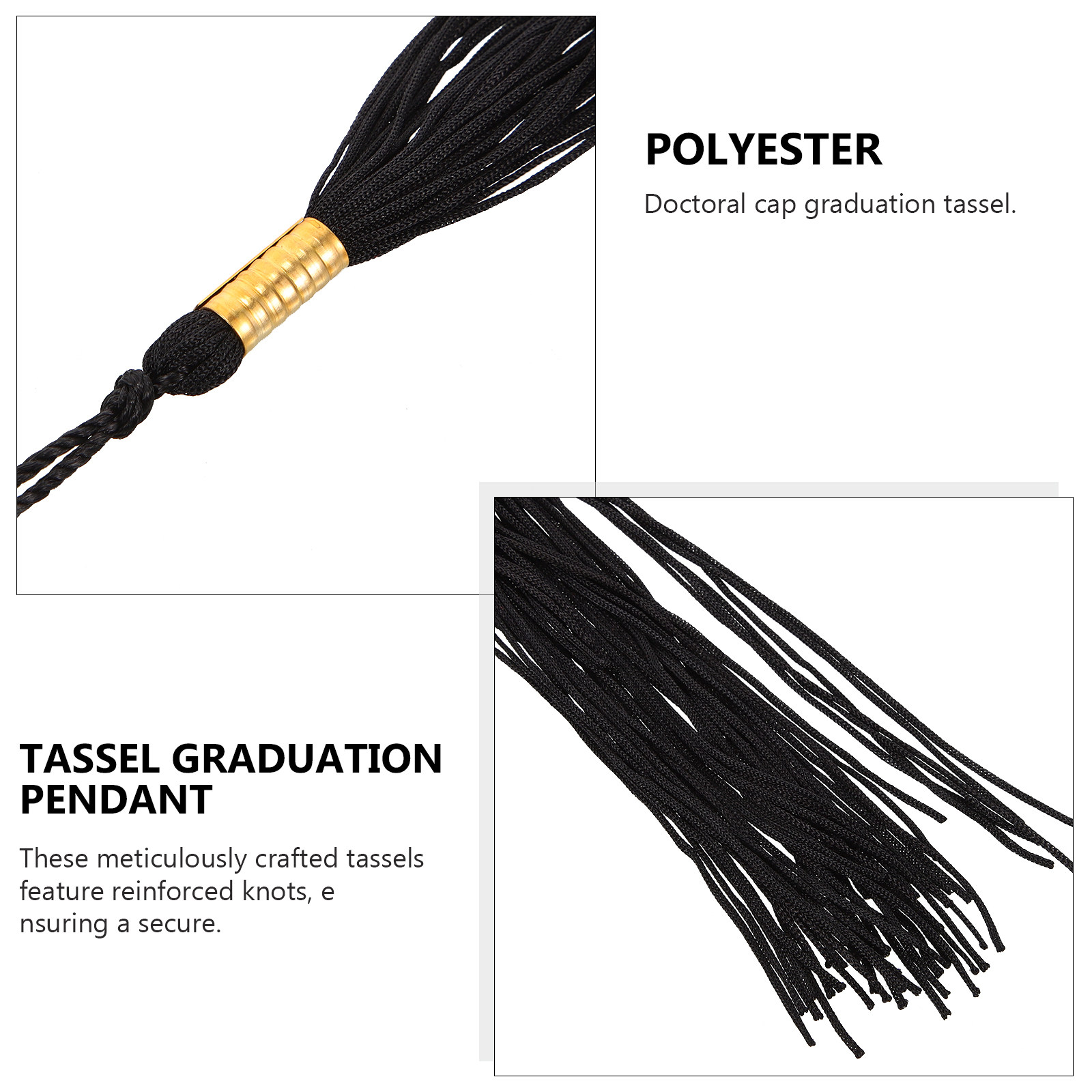 Set di 3 Nappe Decorative per  - Photography Graduation recensione e prezzo