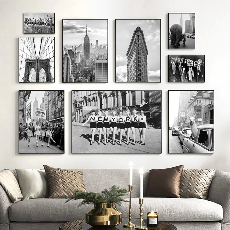 Animal Llama Vintage Wall Art  - Photography New York recensione e prezzo